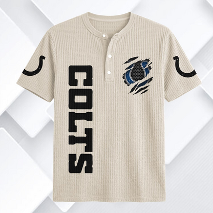 IND x NFL Waffle Short-Sleeve Shirt 2205 DatND DVT