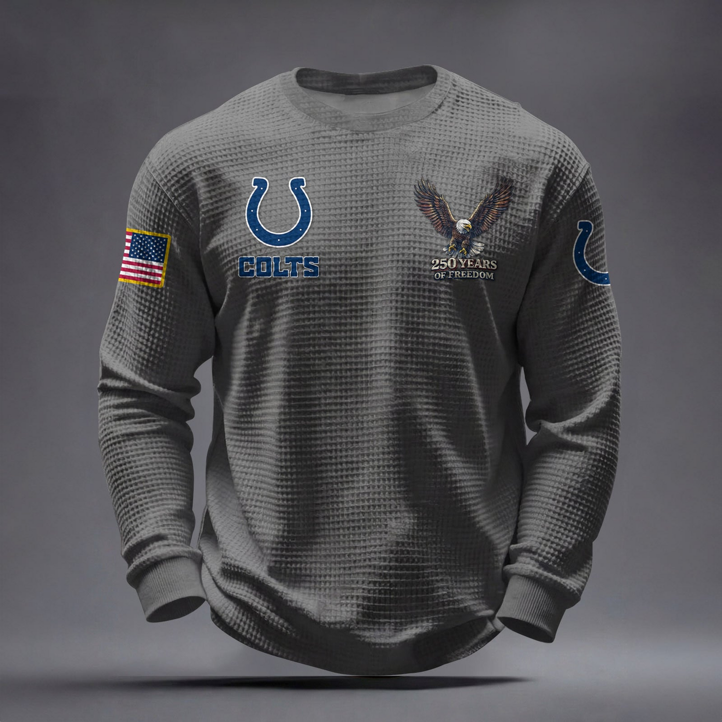 IND x NFL Waffle Sweatshirt DatND DVT