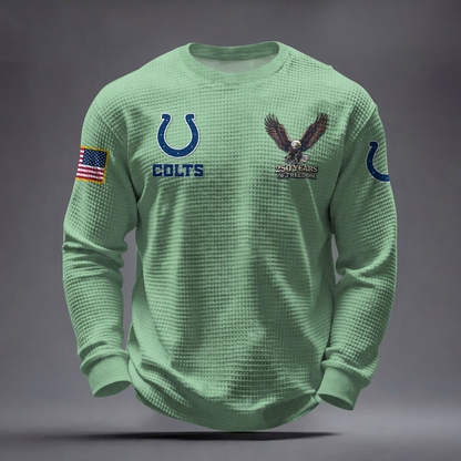 IND x NFL Waffle Sweatshirt DatND DVT