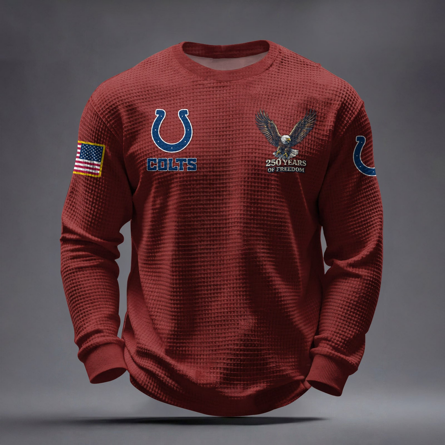 IND x NFL Waffle Sweatshirt DatND DVT
