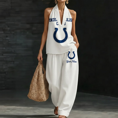 IND x NFL Women's Vintage Washed Denim Suit DATND TANTD 030626