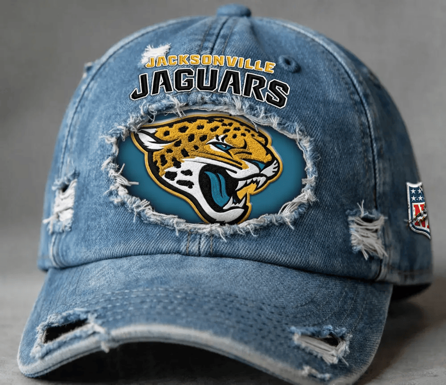 JAC x NFL Denim Washed Cap V3 2805 DatND DVT