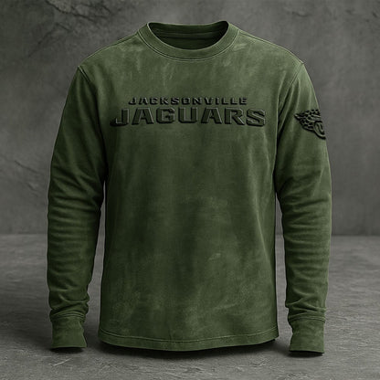 JAC x NFL Embossed SweatShirt DATND TANTD KAN