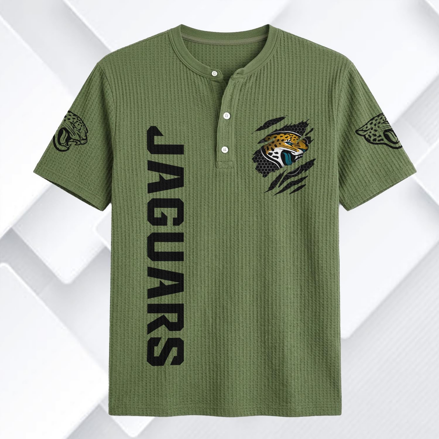 JAC x NFL Waffle Short-Sleeve Shirt 2205 DatND DVT
