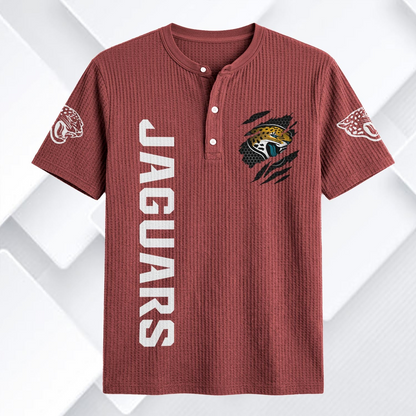 JAC x NFL Waffle Short-Sleeve Shirt 2205 DatND DVT