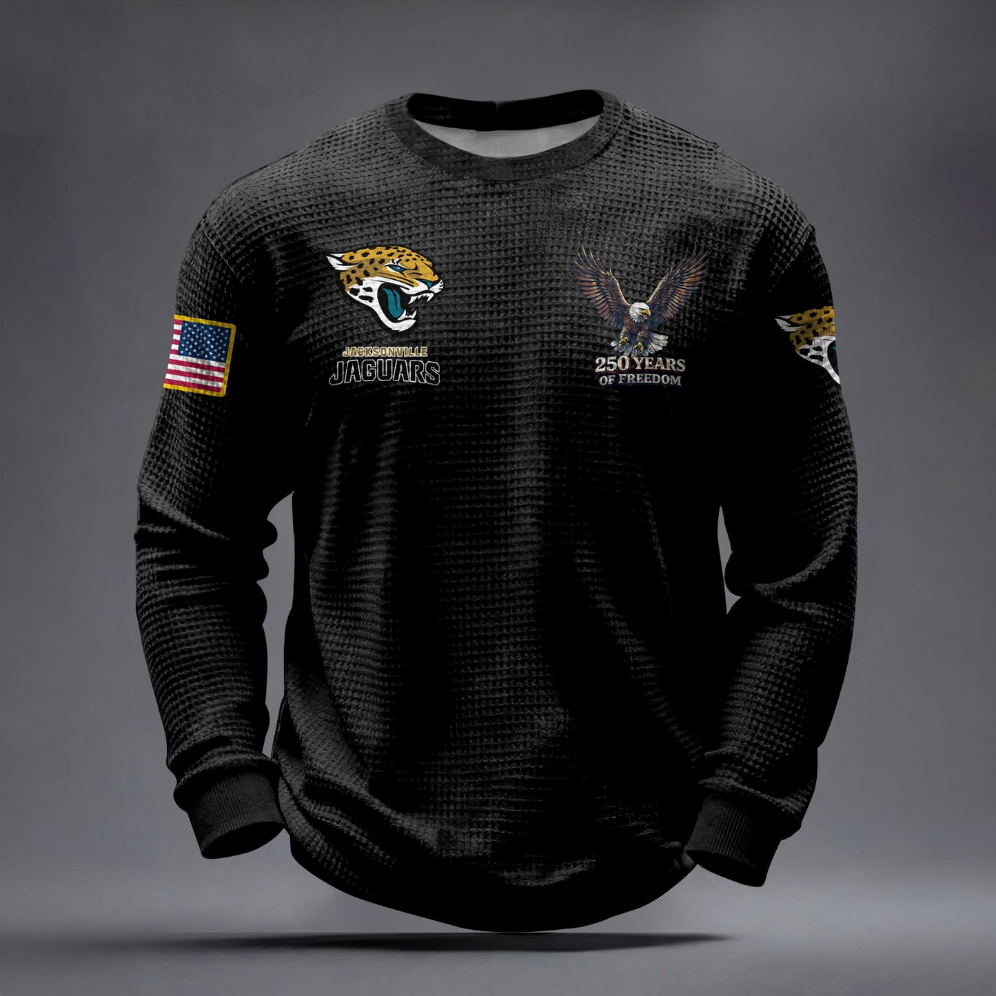 JAC x NFL Waffle Sweatshirt DatND DVT