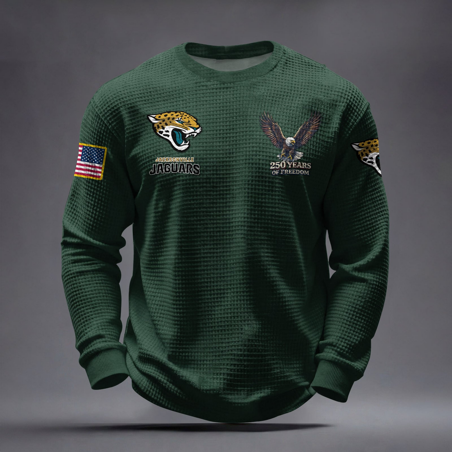 JAC x NFL Waffle Sweatshirt DatND DVT