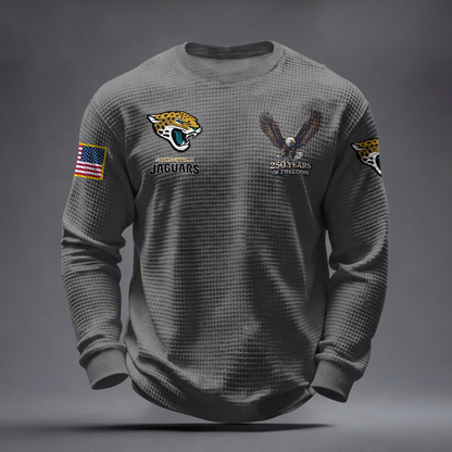 JAC x NFL Waffle Sweatshirt DatND DVT