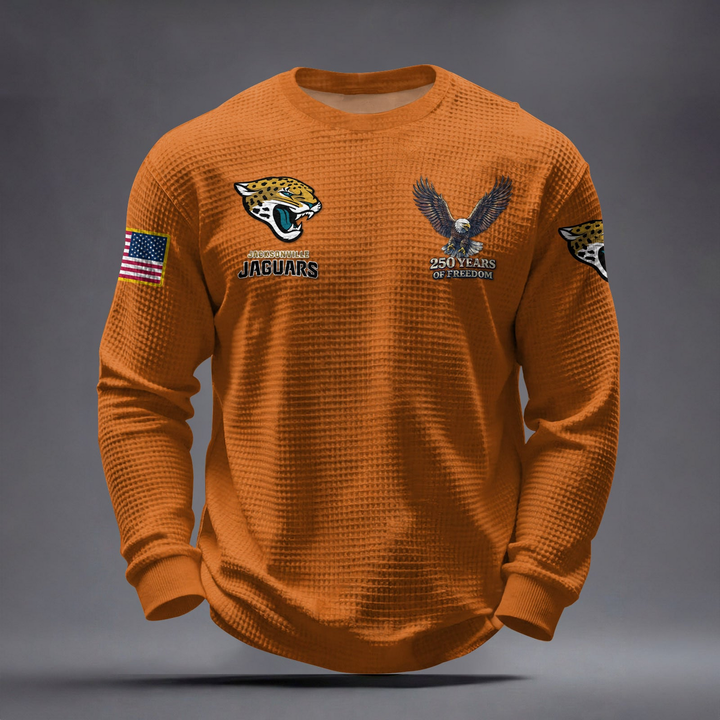 JAC x NFL Waffle Sweatshirt DatND DVT