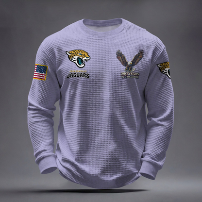 JAC x NFL Waffle Sweatshirt DatND DVT