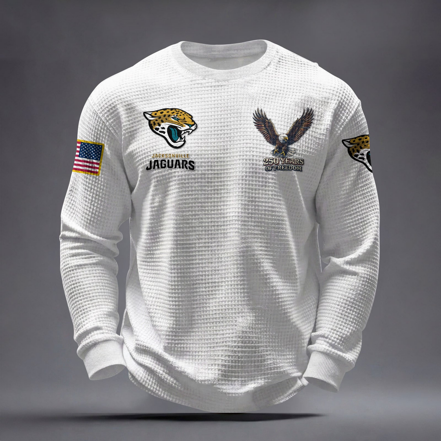 JAC x NFL Waffle Sweatshirt DatND DVT
