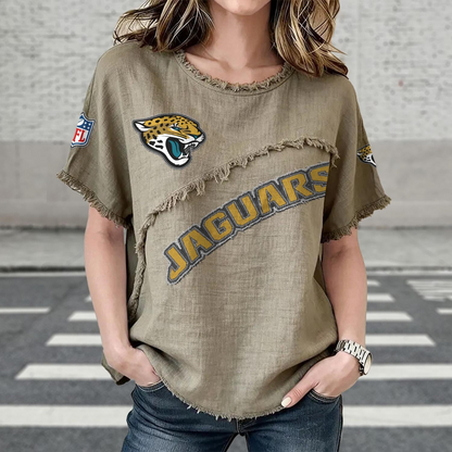 JAC x NFL Womenƒ??s Vintage O-Neck 2905 DatND DVT