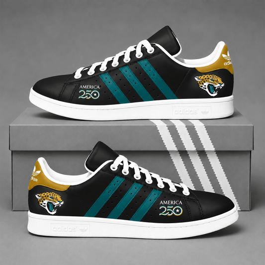 JAX x NFL Premium America 250 Team Pride Superstar Sneakers   150626