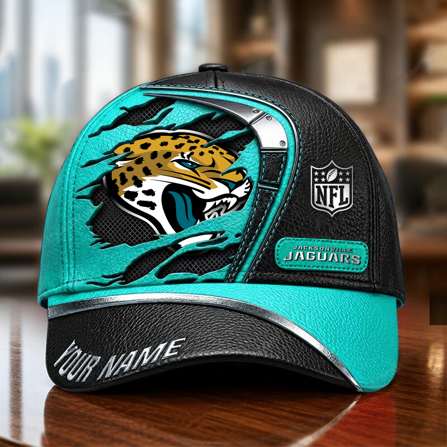 JAX x NFL Premium Multicolor 3D Cap 200626
