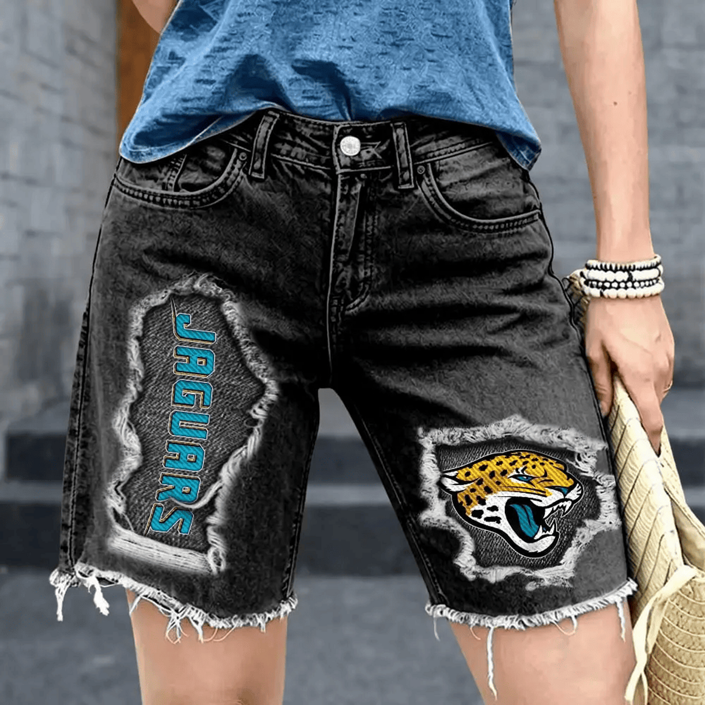 JAX x NFL Women's Jeans V1 DATND TANTD 060626