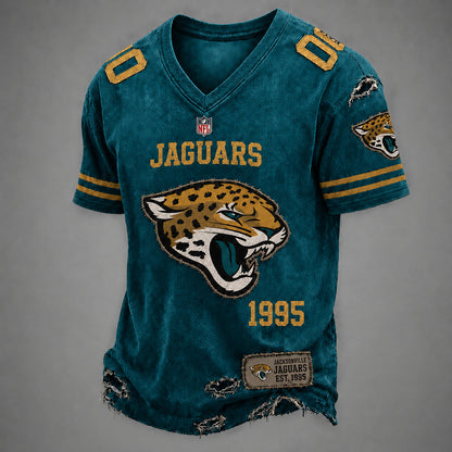 JJ x NFL Premium V-neck Shirt 230626