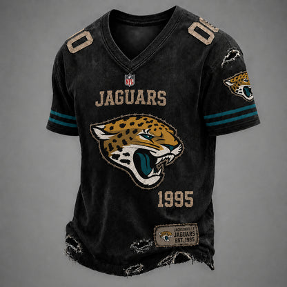 JJ x NFL Premium V-neck Shirt 230626