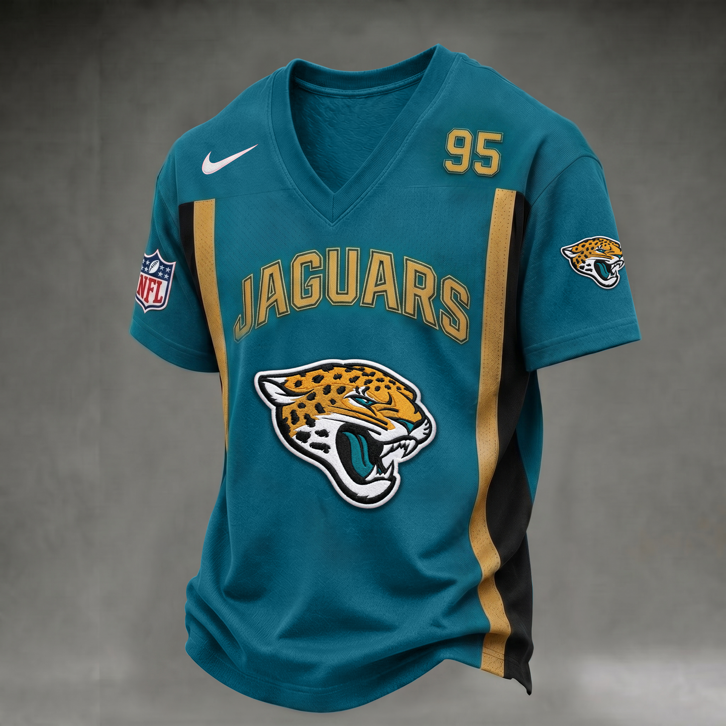 JJ x NFL V2 Premium V-neck Shirt 200626