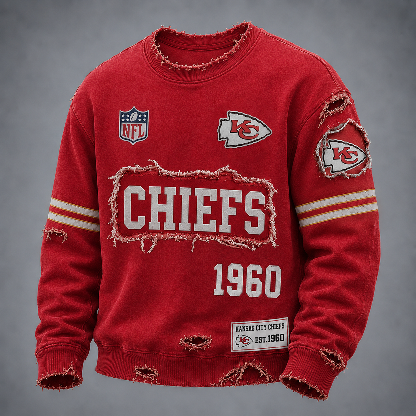 KC x NFL Luxury Classic Sweatshirt 0606 DatND DVT