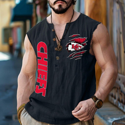 KC x NFL Tank Tops 2805 DatND DVT