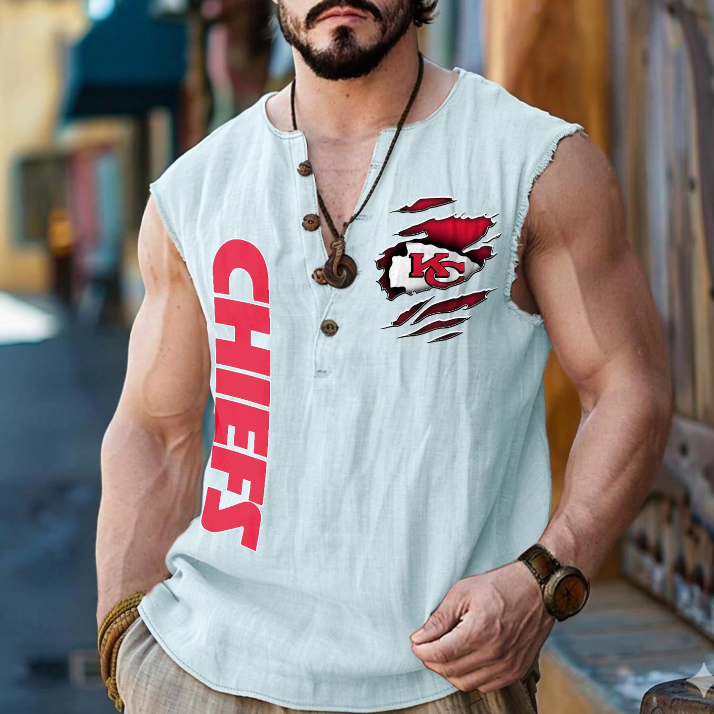 KC x NFL Tank Tops 2805 DatND DVT