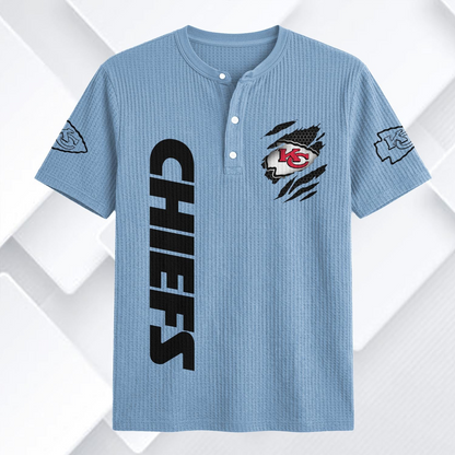 KC x NFL Waffle Short-Sleeve Shirt 2205 DatND DVT