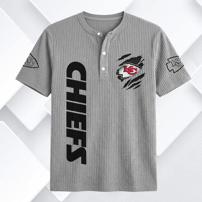 KC x NFL Waffle Short-Sleeve Shirt 2205 DatND DVT