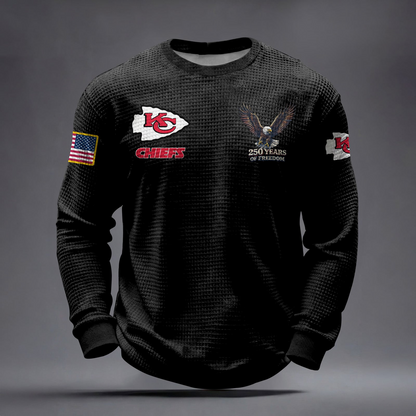 KC x NFL Waffle Sweatshirt DatND DVT