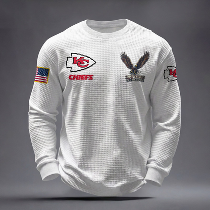 KC x NFL Waffle Sweatshirt DatND DVT