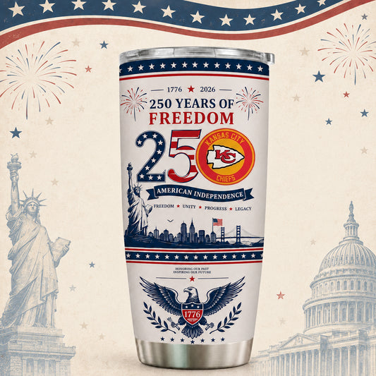 KCC x NFL 250th Anniversary Special Tumbler for Football Fans 170626