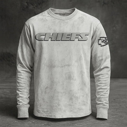KCC x NFL Embossed SweatShirt DATND TANTD KAN