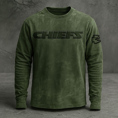 KCC x NFL Embossed SweatShirt DATND TANTD KAN