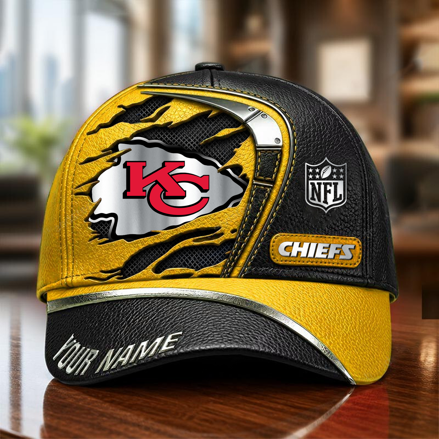 KCC x NFL Premium Multicolor 3D Cap 200626