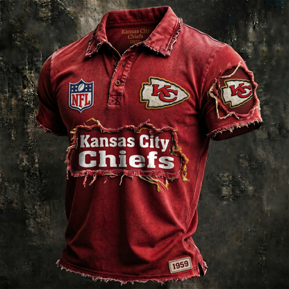 KC NFL Premium V-Neck T-shirt Gift For Fans 0306 NAK DATND TTT
