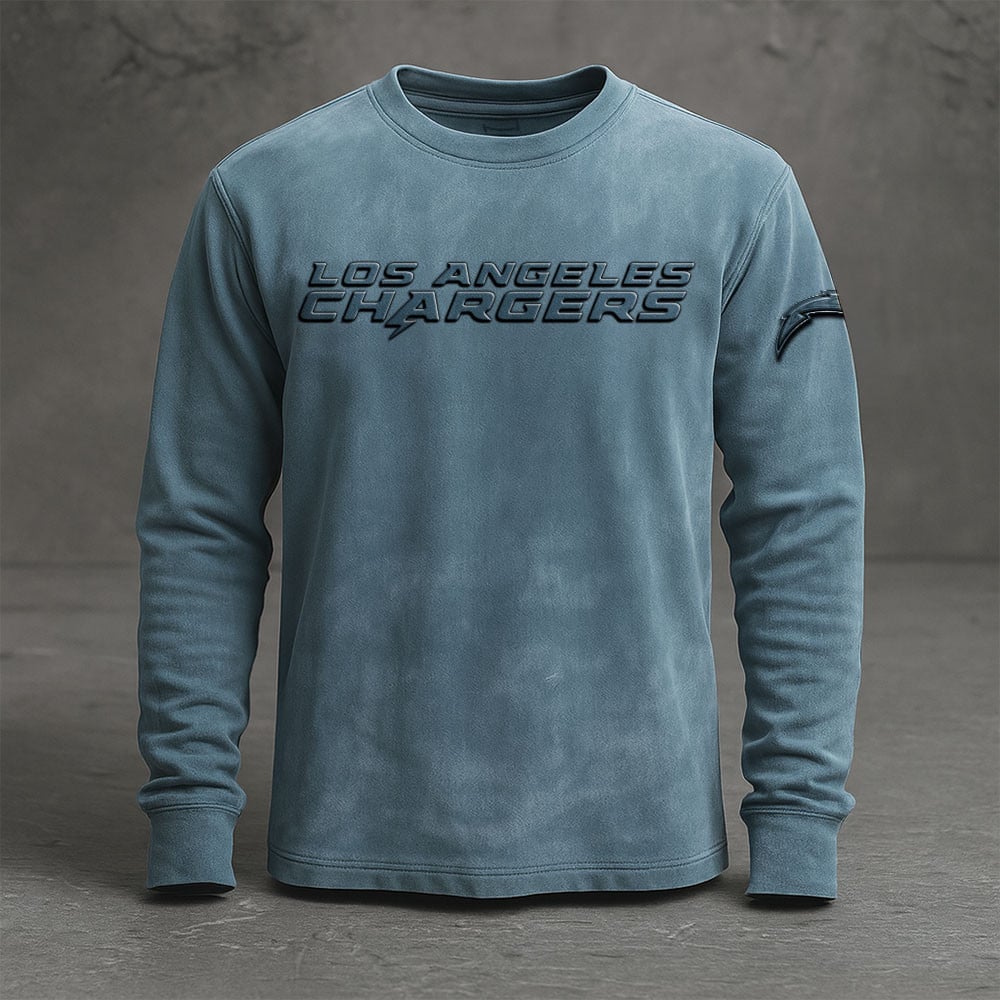 LAC x NFL Embossed SweatShirt DATND TANTD KAN