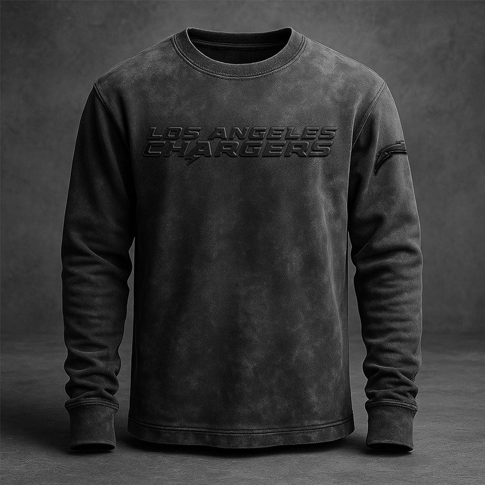 LAC x NFL Embossed SweatShirt DATND TANTD KAN