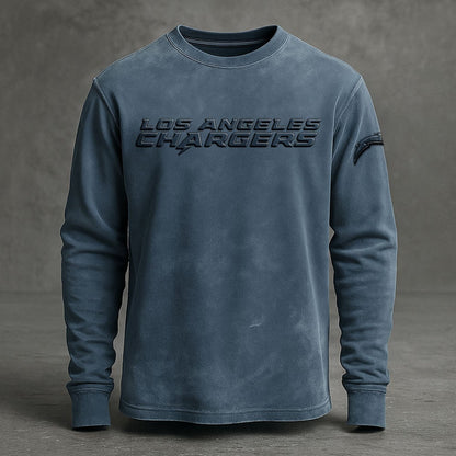 LAC x NFL Embossed SweatShirt DATND TANTD KAN