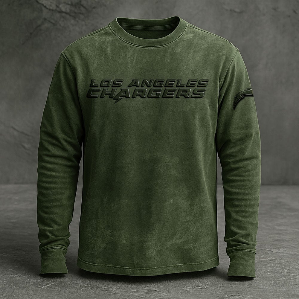 LAC x NFL Embossed SweatShirt DATND TANTD KAN