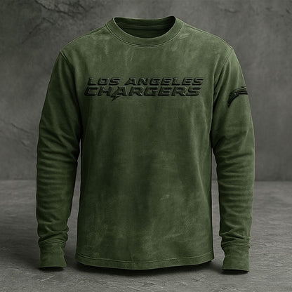 LAC x NFL Embossed SweatShirt DATND TANTD KAN