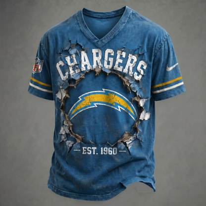 LAC x NFL Luxury V11 Classic T-shirt 110626