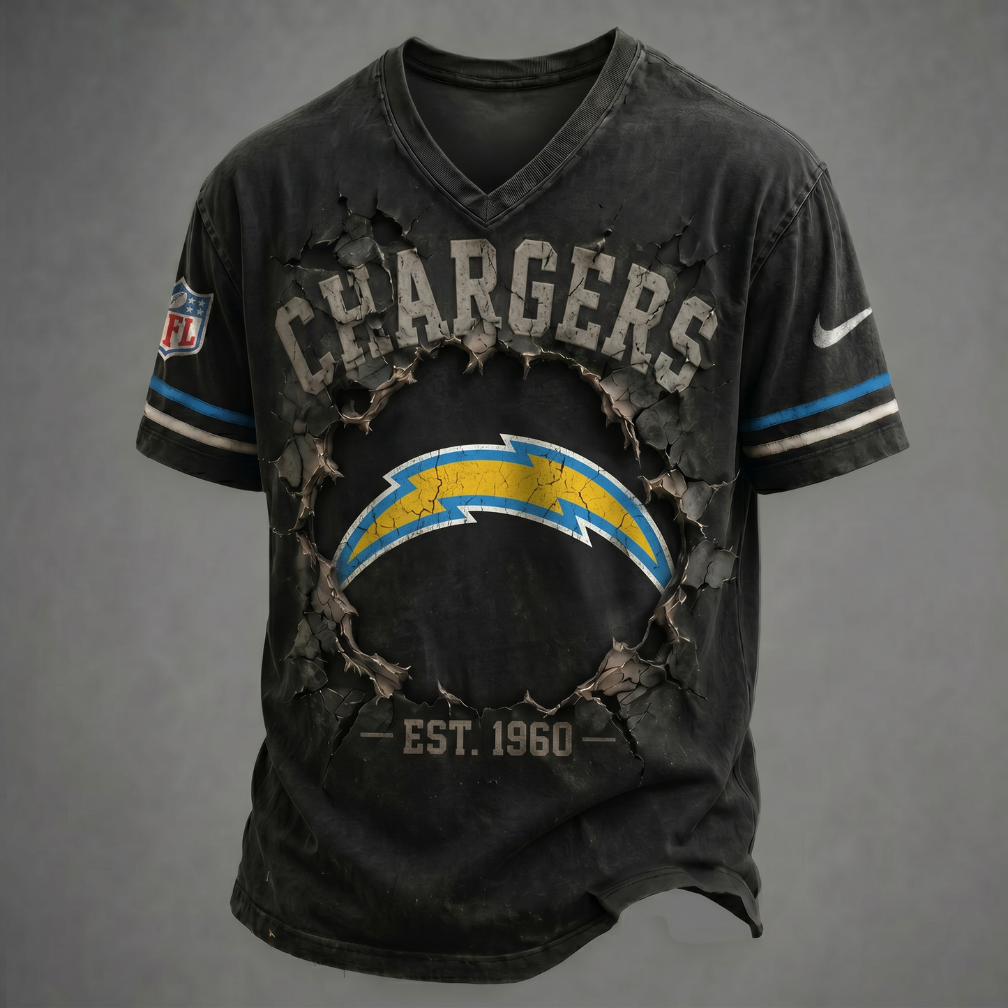 LAC x NFL Luxury V11 Classic T-shirt 110626