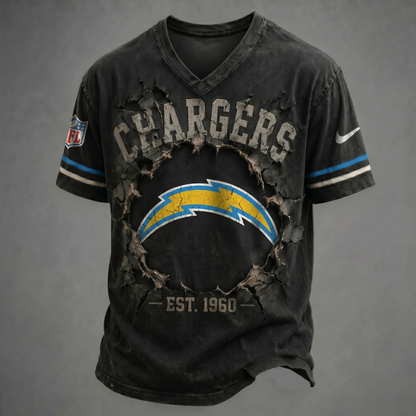 LAC x NFL Luxury V11 Classic T-shirt 110626