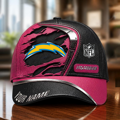 LAC x NFL Premium Multicolor 3D Cap 200626