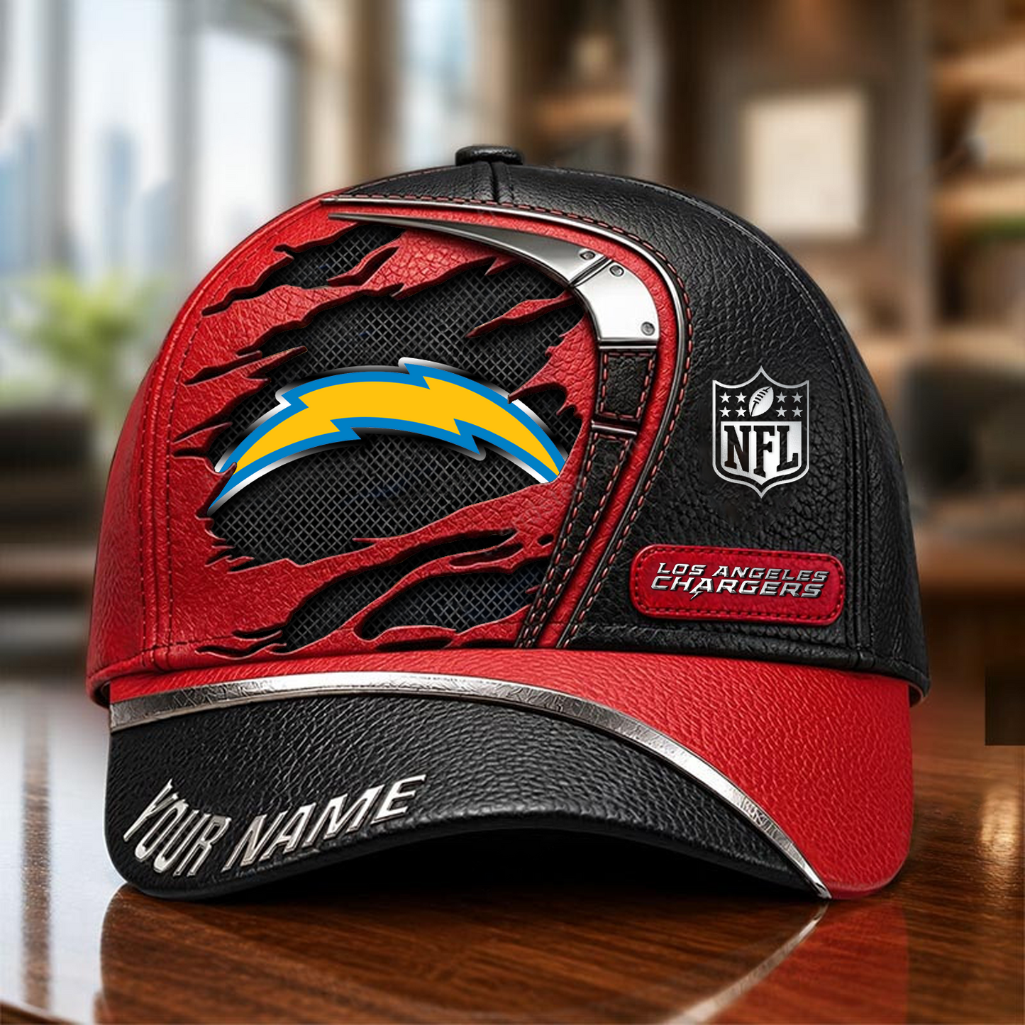 LAC x NFL Premium Multicolor 3D Cap 200626