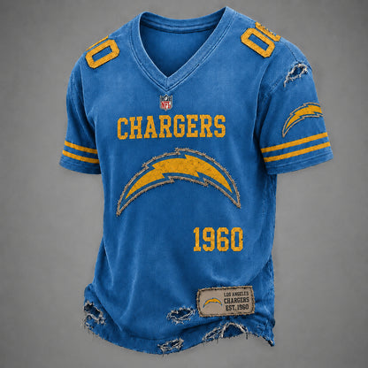 LAC x NFL Premium V-neck Shirt 230626