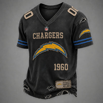LAC x NFL Premium V-neck Shirt 230626