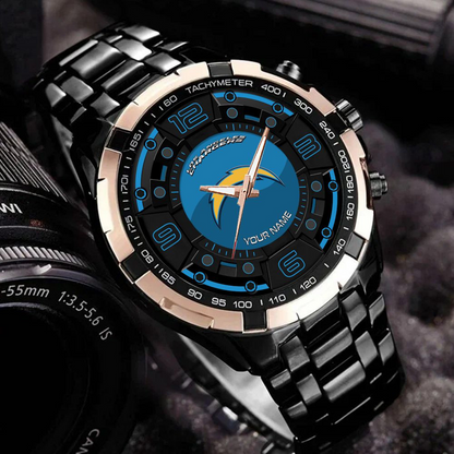 LAC x NFL Stainless Steel Watch DatND DVT