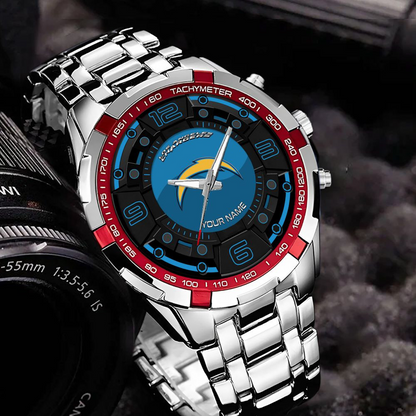 LAC x NFL Stainless Steel Watch DatND DVT