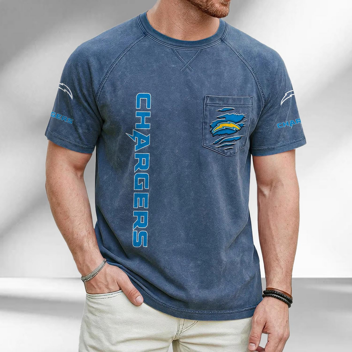 LAC x NFL T-Shirt 2705 DatND DVT