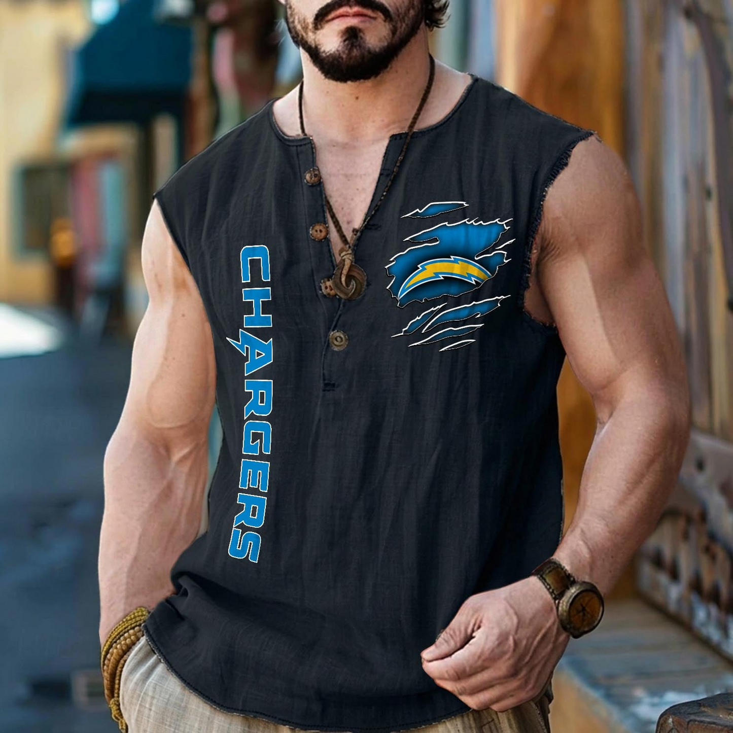 LAC x NFL Tank Tops 2805 DatND DVT